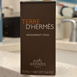 TERRE D’HERMES deodorant stick Hermes Paris